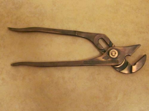 BERYLCO adjustable pliers brass nonsparking