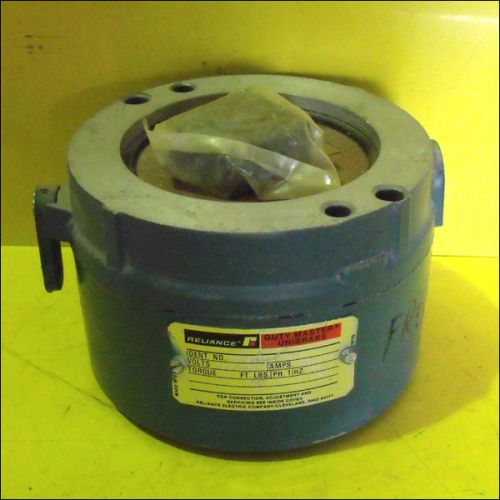 Reliance duty master unibrake model:f51b032a-sy  new for sale