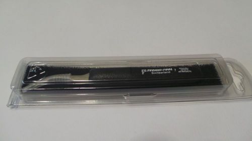 Techni-Tool Tweezers 758TW089 7-SA-DN ESD Stainless Antiacid Antimagnetic, Swiss