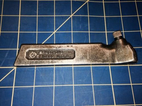 Western Tool Co.No. 2-S LATHE Tool Holder South Bend Atlas Sheldon Machinist