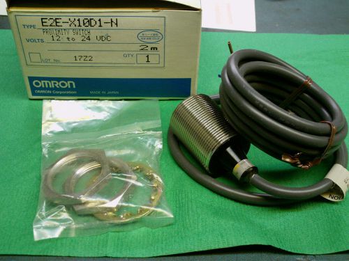 Omron Proximity switch E2E-X10D1-N