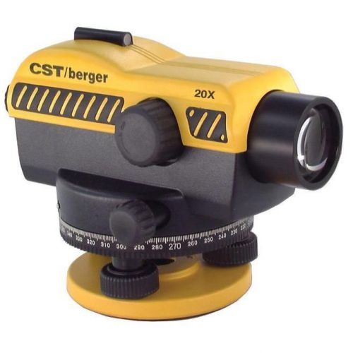 Cst/berger 20x sal series automatic level 55-sal20nd for sale