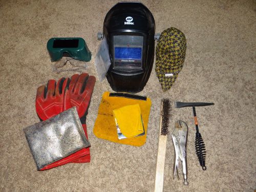 Miller Classic Series VSi Black Welding Helmet Starter Set