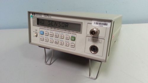 Agilent / HP 437B Digital Power Meter, 100kHz to 110 GHz