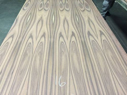 Wood Veneer Rosewood 42x82 1pc total Wood Backed  &#034;EXOTIC&#034; TNA 16