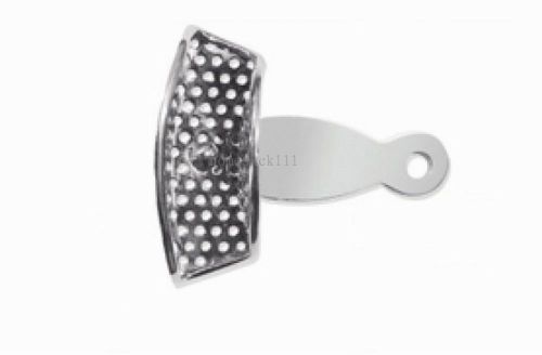 10PCS  KangQiao Dental Partial Impression Tray (stainless steel) removable