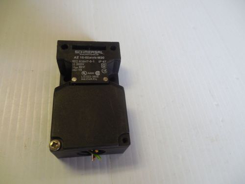 SCHMERSAL SAFETY SWITCH AZ 16-02zvrk-M20 AZ1602zvrkM20 500V