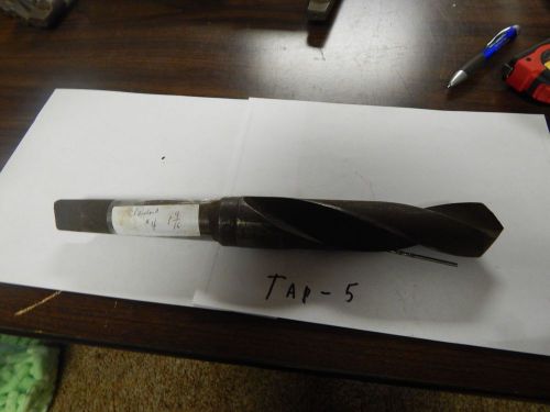 &#034;CLEVELAND&#034; Taper Shank Twist Drill Bit  1-9/16&#034;