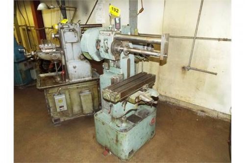 NICHOLS PRECISION TOOL ROOM HORIZONTAL PRODUCTION KNEE MILL