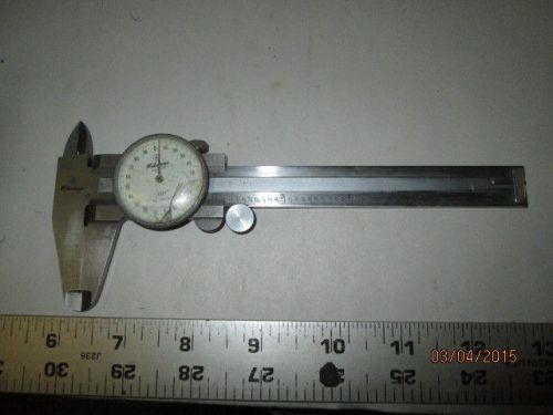 MACHINIST LATHE MILL Machinist Mitutoyo Dial Caliper Gage Gauge