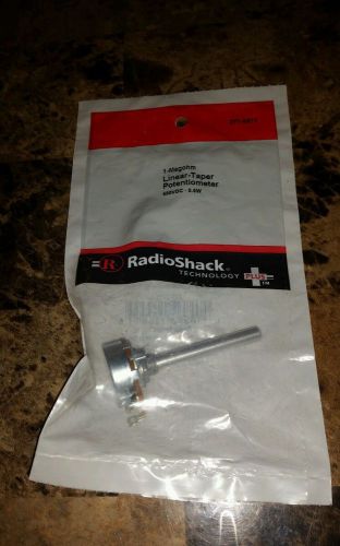 1-Megohm Linear-Taper Potentiometer #271-0211 BY RadioShack