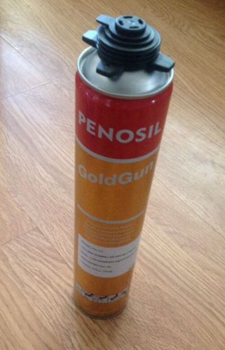 BOX OF 12 TOUCH PENOSIL GOLDGUN 65 FOAM POLYURETHANE SEALANT 25 Fl Oz.