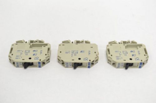 3X NEW TELEMECANIQUE ASSORTED GB2-CD16 /CB16/08 CIRCUIT BREAKER SWITCH B222184