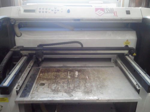 Laser Engraving Machine LS500XL New Hermes Gravograph