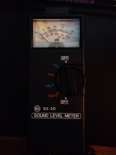 sound level meter