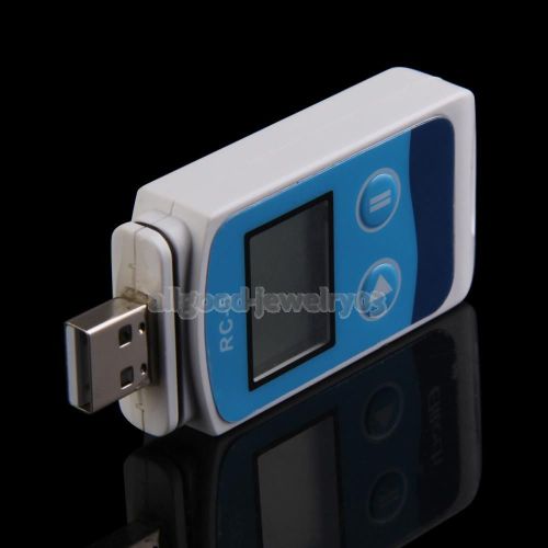 Mini internal sensor usb temperature data logger temp recorder new e#a3 for sale