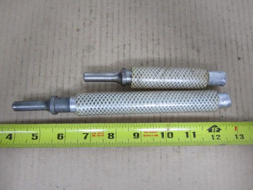 PTI TOOLS ST1013-498A-1-28-1 &amp; 1-26-1 US MADE 2PC RIVET SHANK AIRCRAFT TOOL