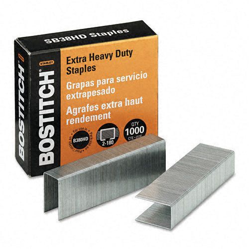 Bostitch SB38HD-1M- Extra Heavy Duty Staples- Great Deal!