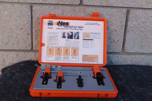 Nes Adjustable Re-threading Taps Internal Set 1004