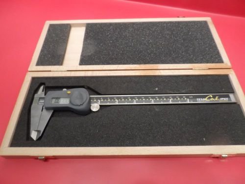 Machinist Tool: 8&#034; Tesa Cal Vernier/Caliper #IP65, Swiss Made