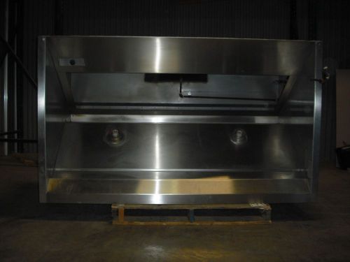 6&#039; Econovent Commercial Kitchen Ventilation Hood Pkg.