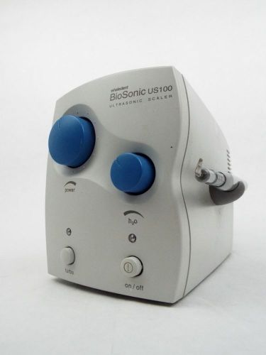 Coltene Whaledent BioSonic US100 Dental Ultrasonic Scaler w/ Foot Pedal Control