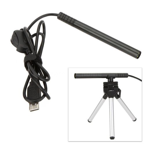 Manual Focus LED illumination Microscope Mini USB Interface 30FPS Display Speed