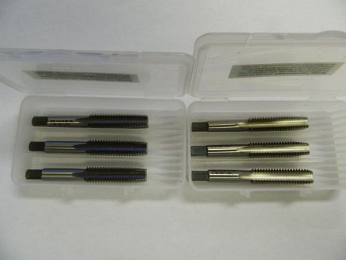 WIDIA GTD 14284 Hand Tap Set 3 PC HSS 1/2-13 H3 Limit 4 Flute 2 sets per sale