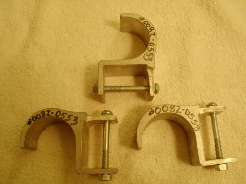 Lot of 3 aluminum bil-jax scaffold hooks 0082-0053? for sale