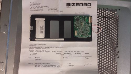 BIZERBA 61065102100, LCD DISPLAY , CE KCG062HV1AA-A21 6.2&#034;  NEW FREE SHIPPING