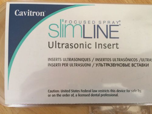 Dentsply Slimline Ultrasonic Inserts (2pk)  BRAND NEW