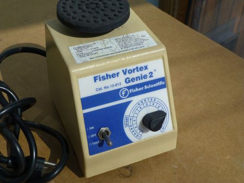 FISHER Scientific VORTEX GENIE 2   test tube  lab mixer guaranteed