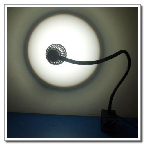 Led goose neck work light on strongest magnetic base - 75cm 30&#039;&#039; flexible shaft for sale