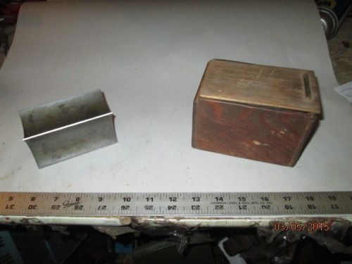 MACHINIST TOOL LATHE MILL Brown &amp; Sharpe # 559 Tool Makers Square Block