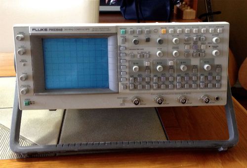 FLUKE PM3394B AUTORANGING 4 Ch COMBISCOPE OSCILLOSCOPE 200 MHz