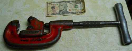 Ridgid four wheel pipe cutter no 42a 1/2&#034; - 2&#034; pipe capacity elyria ohio-usa-bin for sale