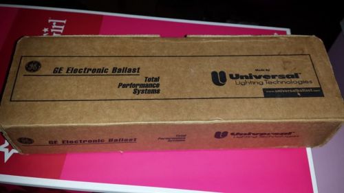 General Electric GE B232|120RH ELECTRONIC BALLAST, 120V, 60Hz, NIB