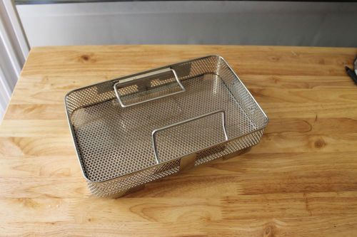 Sterilization Case Tray 11-1/4 x 7-1/4 x 1-3/4 Stainless