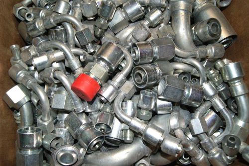 Brand New GATES Hydraulic Hose GLP MegaCrimp Fittings Mixed Lot (QTY 150)