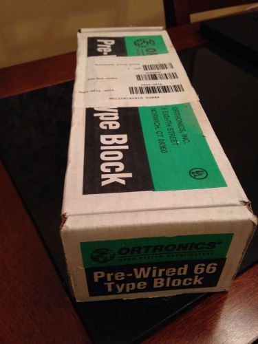 Ortronics punch block 8050M157B