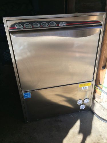 CMA UC50E Dishwasher Undercounter Dishwasher and Glasswasher DUPLA 50 Kromo