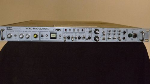 LNR Video Modulator, Analog