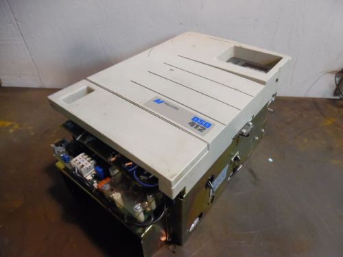 MAGNETEK DSD 412 DRIVE, MODEL: 53ST0251-2A10, SN: H837080-0040, USED