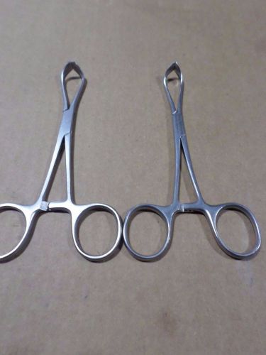 Konig MDS1412113 Non-Perforating Lorna Towel Clamps Towel Forceps Hemostats - 2