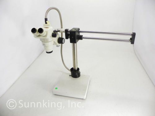 Omano Stereo Zoom Boom Laboratory Microscope