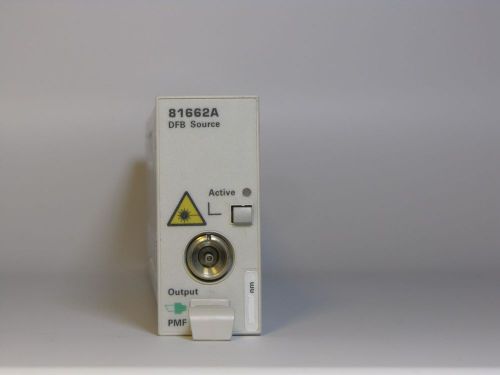 Agilent 81662A DFB Laser Module for 8164A, 8163A or 8166A