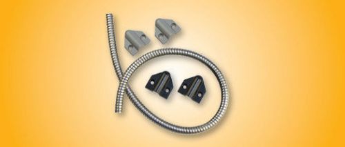 Securitron TSB-C Door Cord - NEW - Gray &amp; Black Caps