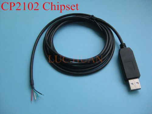 Cp2102 usb uart ttl 3.3v to wire end, 4 core cable for sale