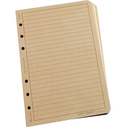 &#034;Rite in the Rain&#034; Tactical Loose Leaf Paper - Tan - 982T