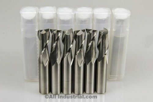 12 pcs yg1 4 flute solid carbide 1/8 diameter end mill x 1/2 loc x 1-1/2 cnc bit for sale